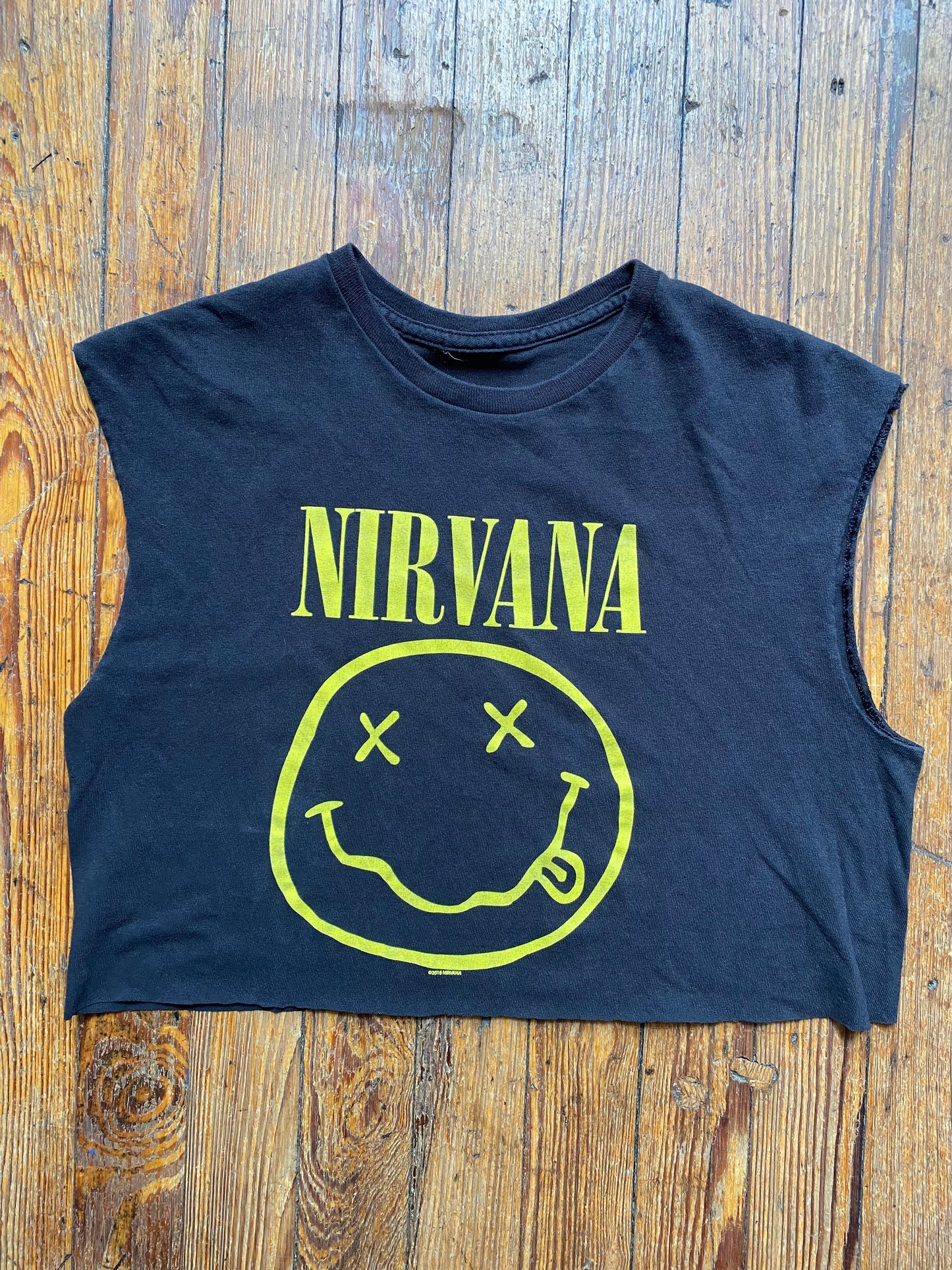 Classic Nirvana Crop Top