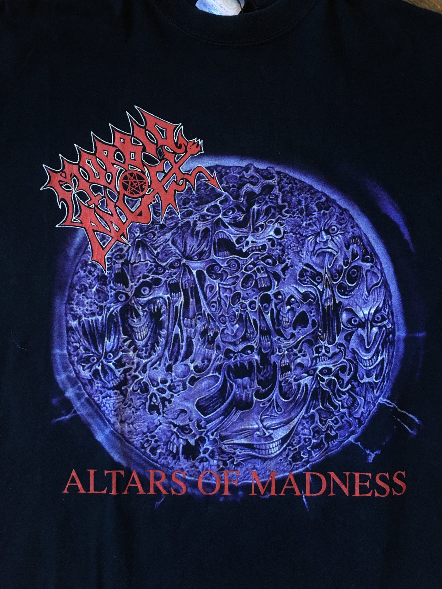 Morbid Angel Altars of Madness Tee