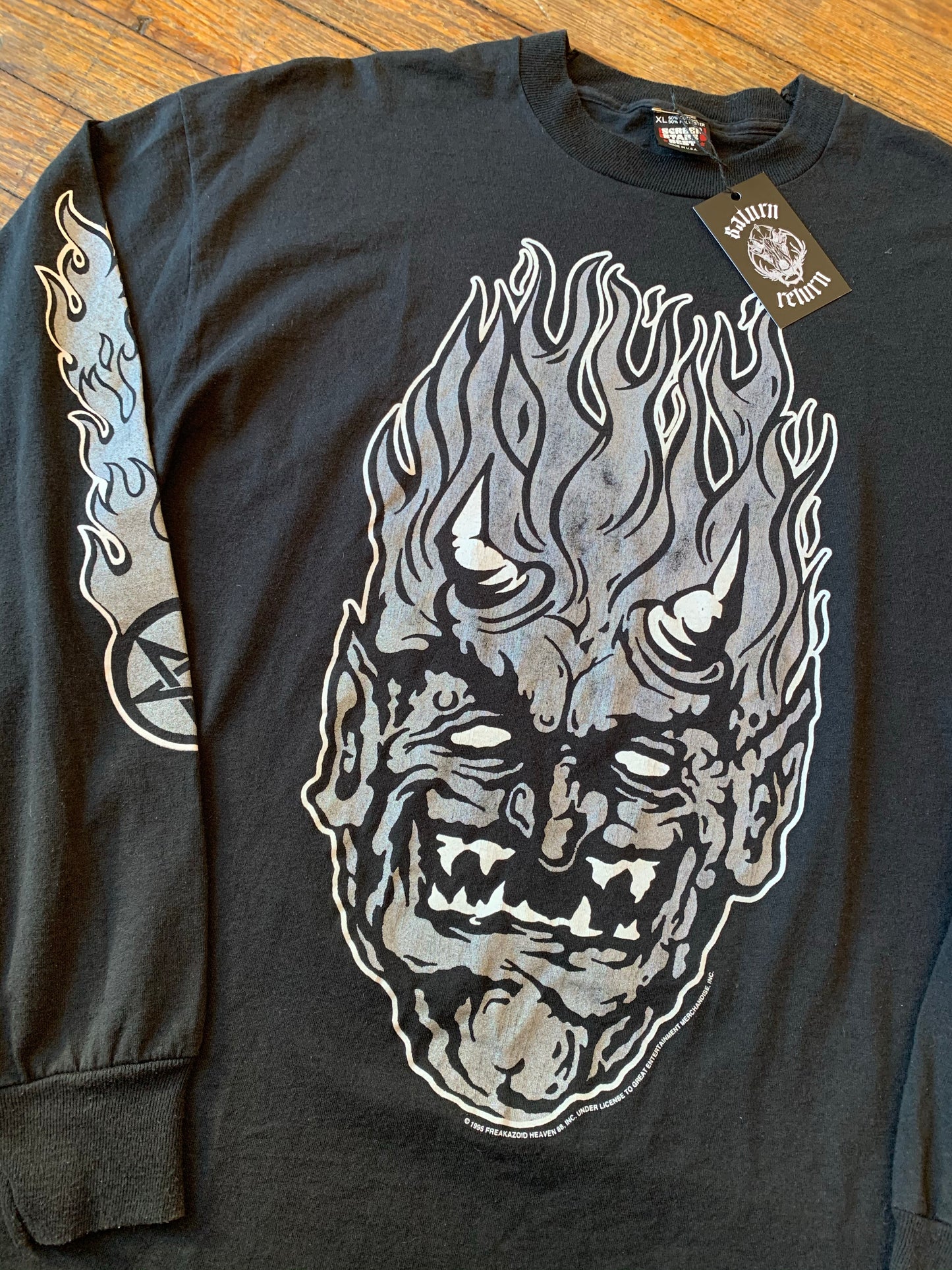 Vintage ‘95-‘96 White Zombie Say You Love Satan Tour Long Sleeve Shirt