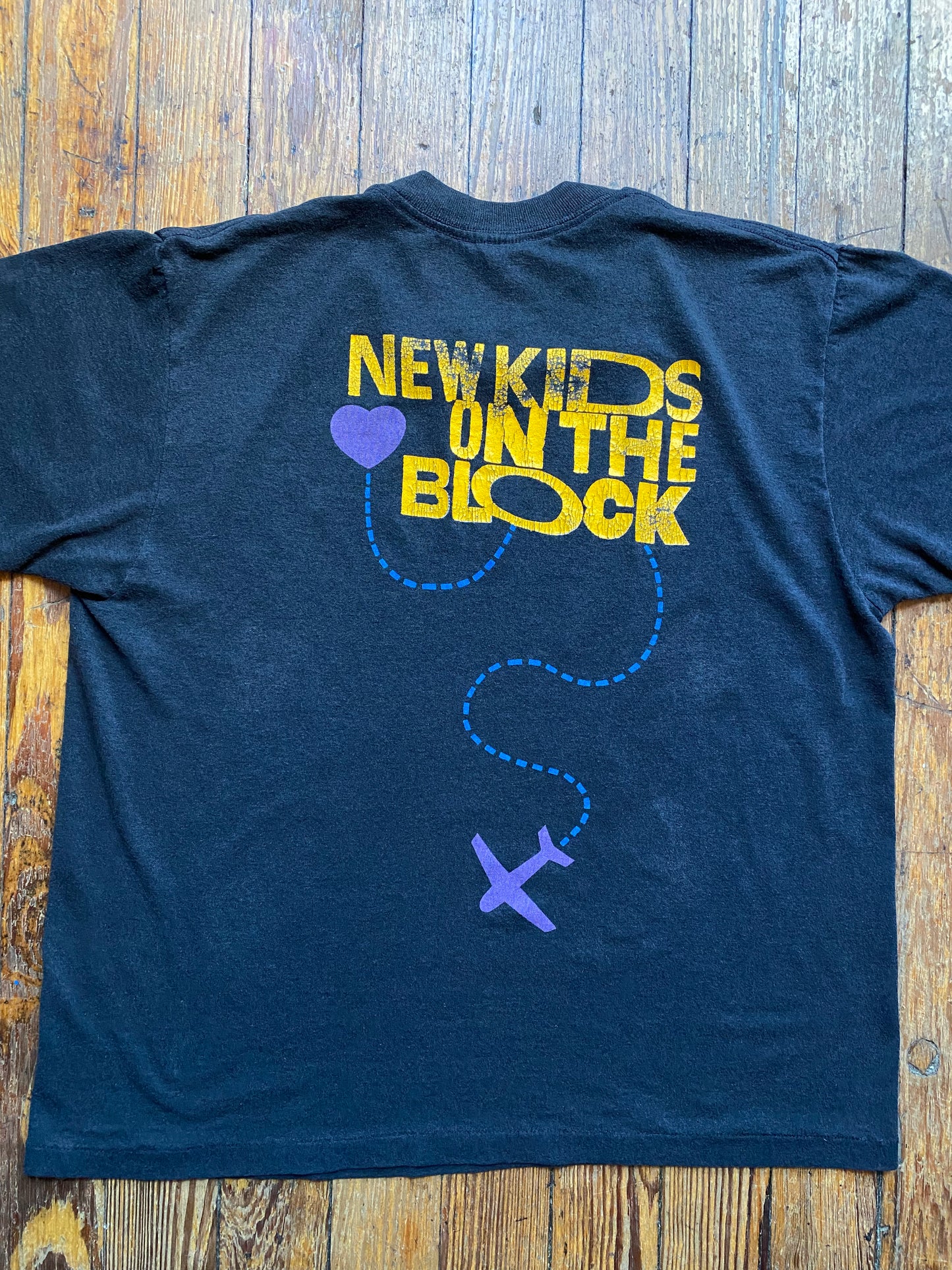 Vintage 80’s New Kids on the Block T-Shirt