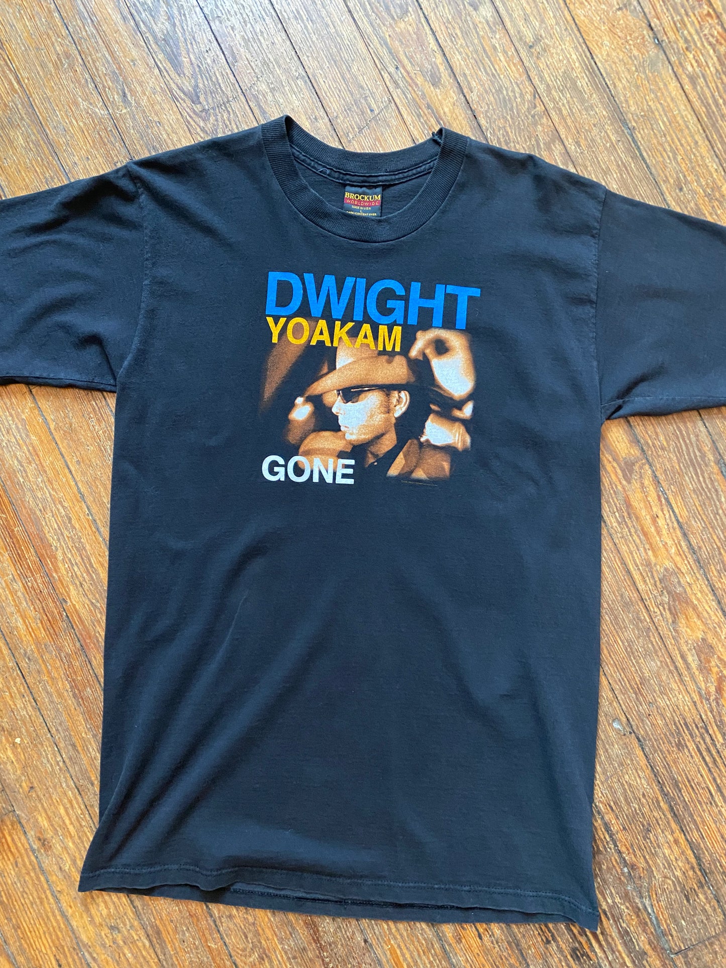Vintage Dwight Yoakam “Gone” 96’ Tour Shirt