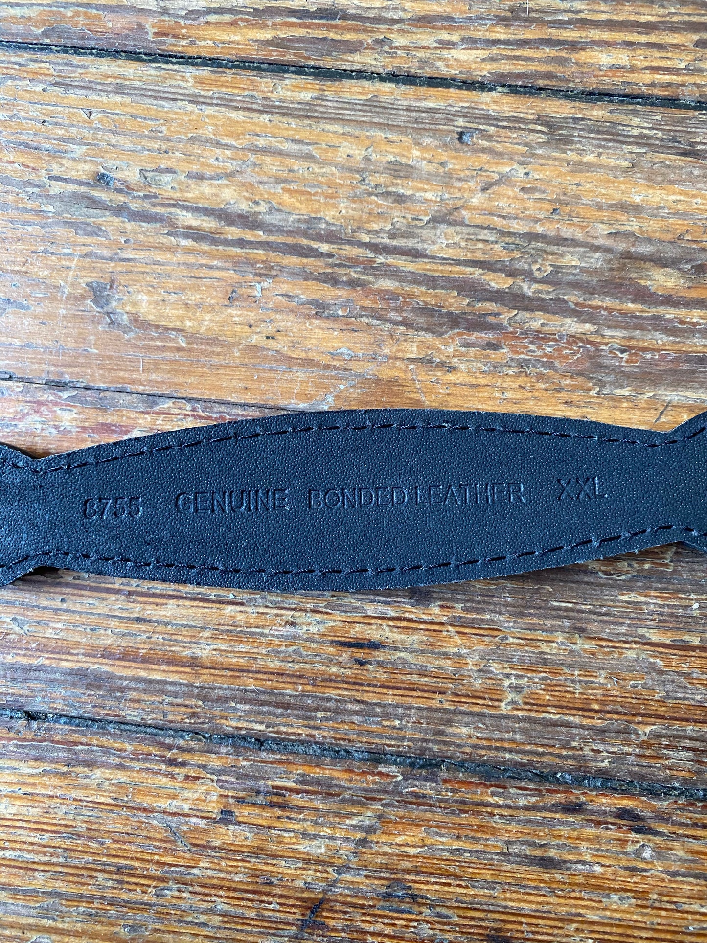 Skinny Brown Genuine Leather Belt