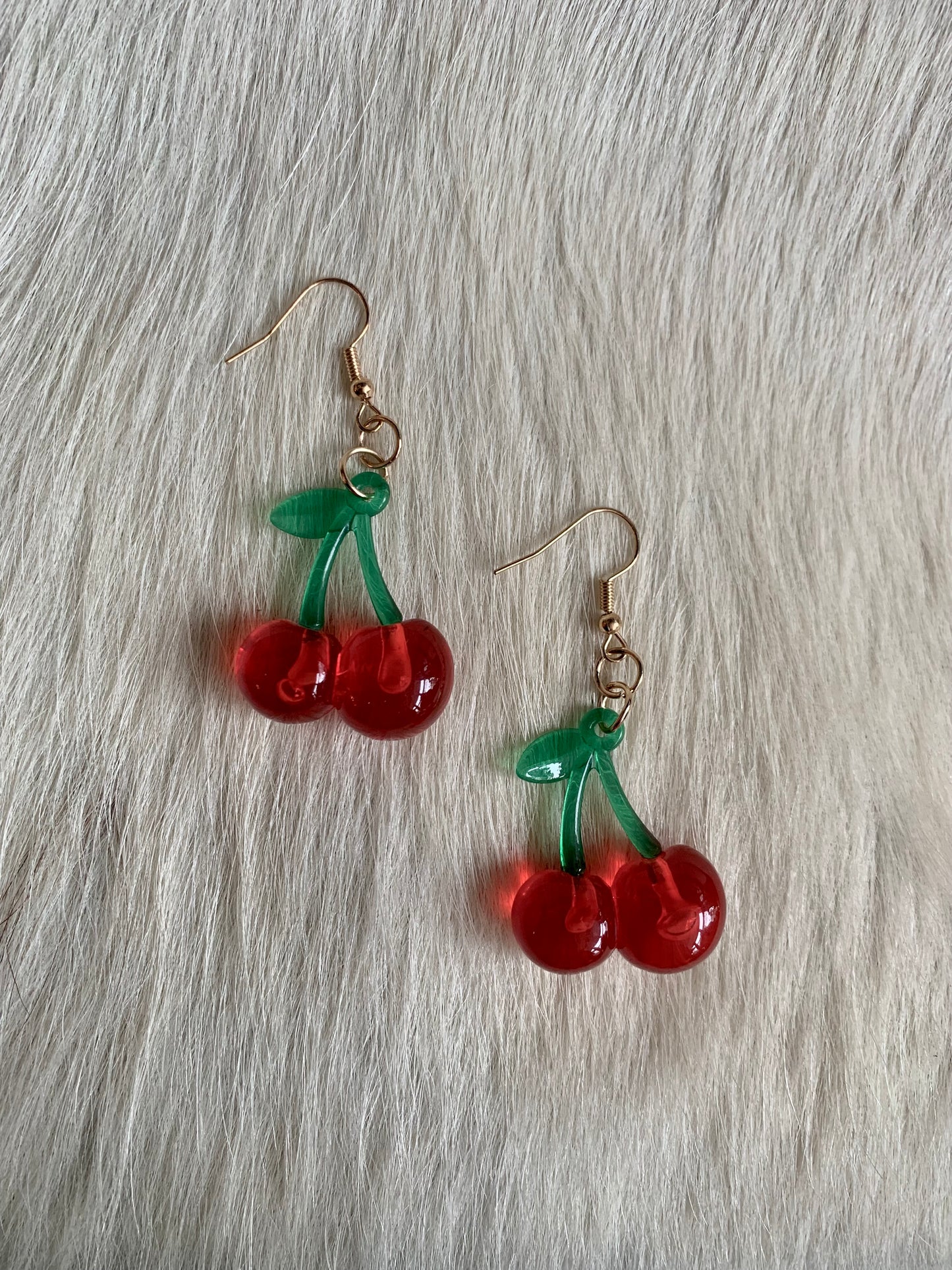 Cherry 🍒 Dangle Earrings