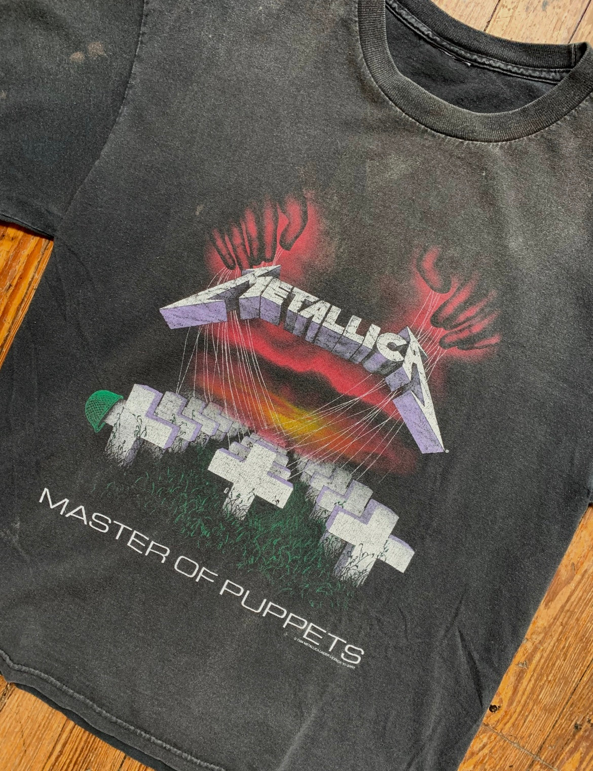 Vintage Metallica 1994 “Master of Puppets” T-Shirt