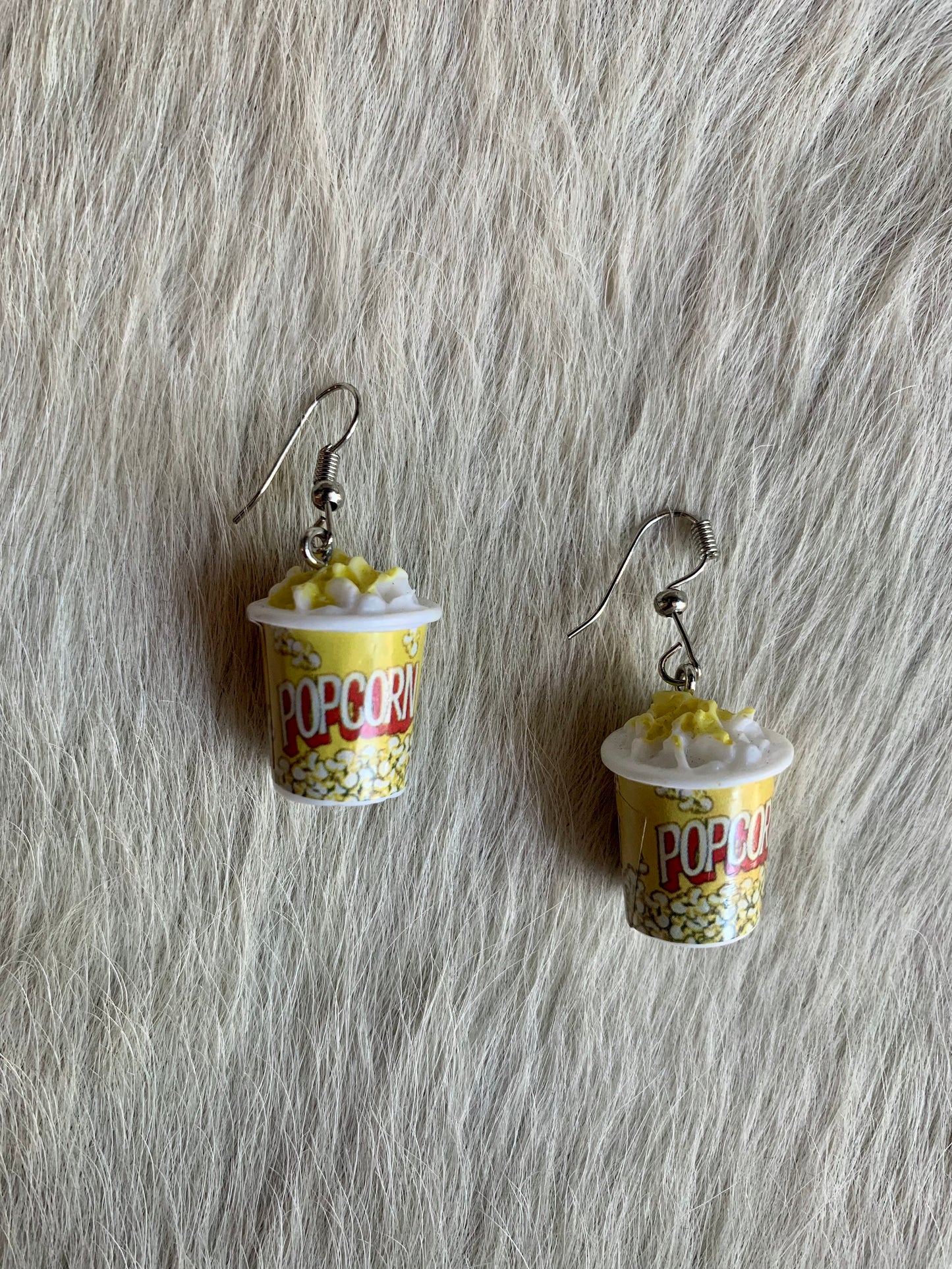 Popcorn 🍿 Earrings