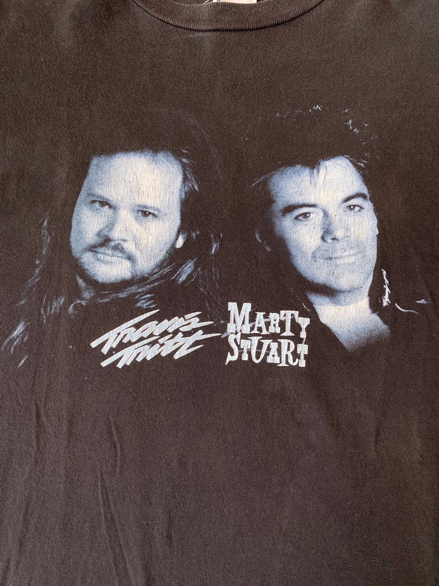 1996 Travis Tritt and Marty Stuart Tee