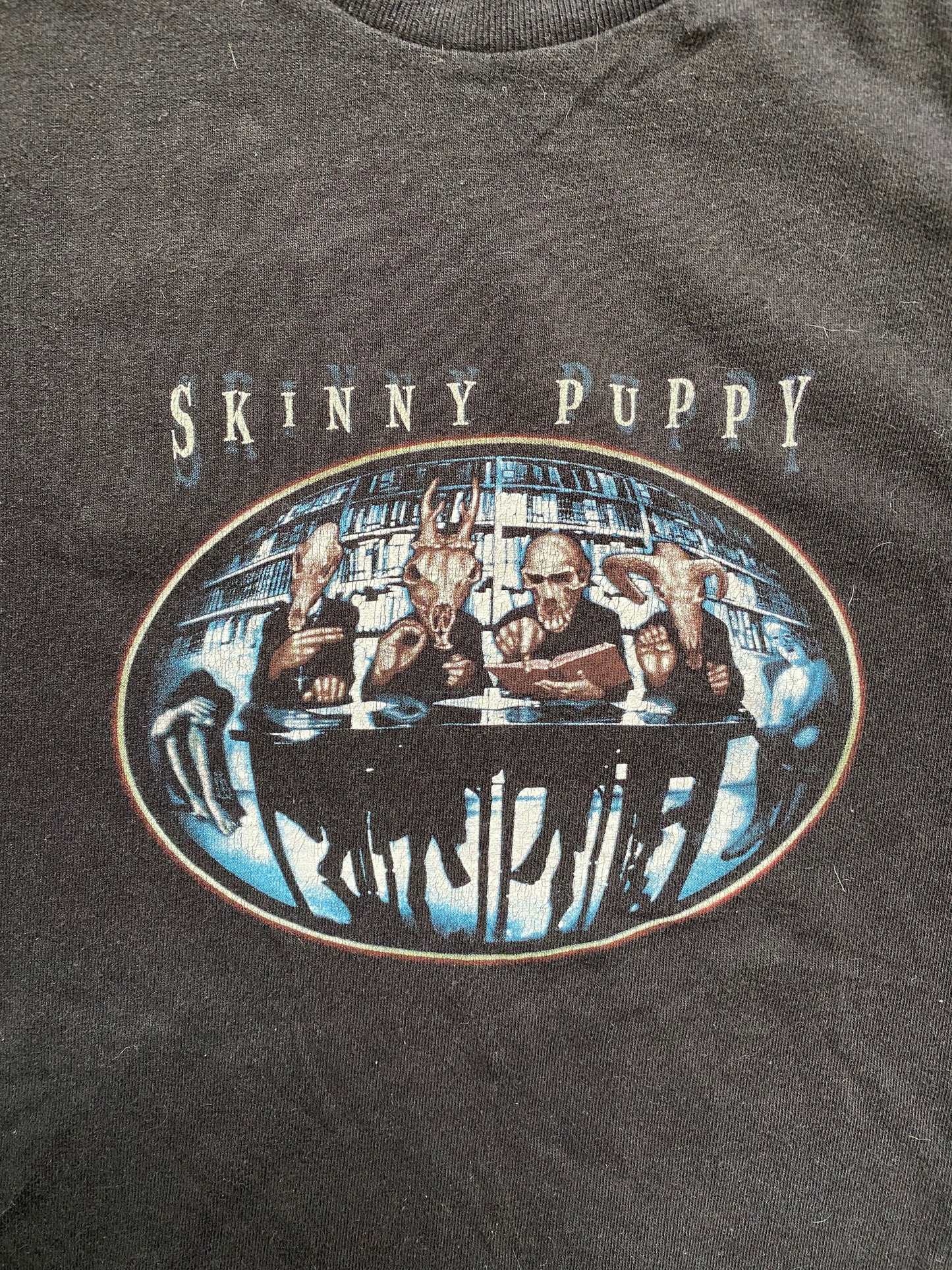 Vintage 99’ Skinny Puppy Shirt