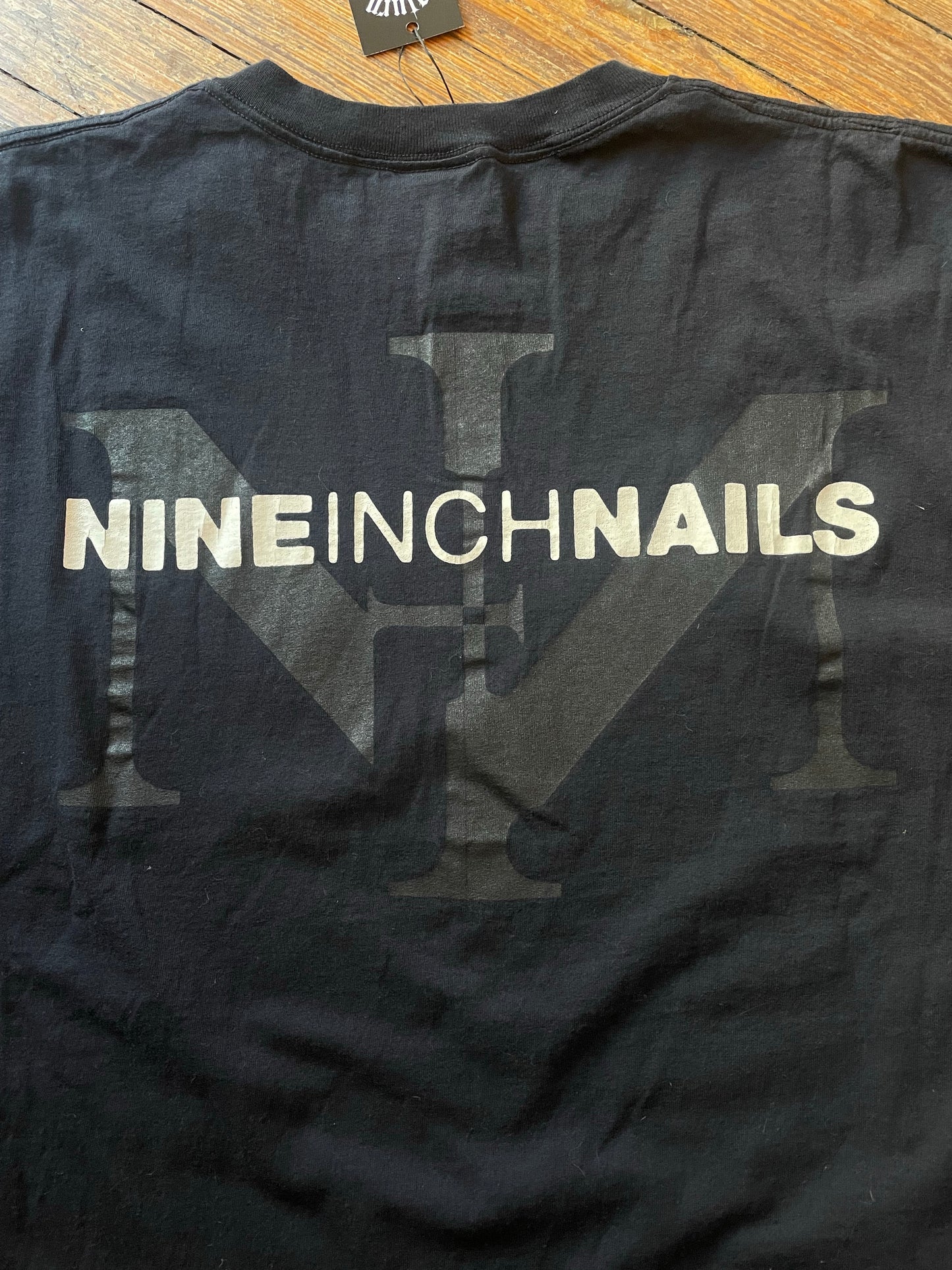 Vintage Nine Inch Nails 90’s Sin Long Sleeve T-Shirt