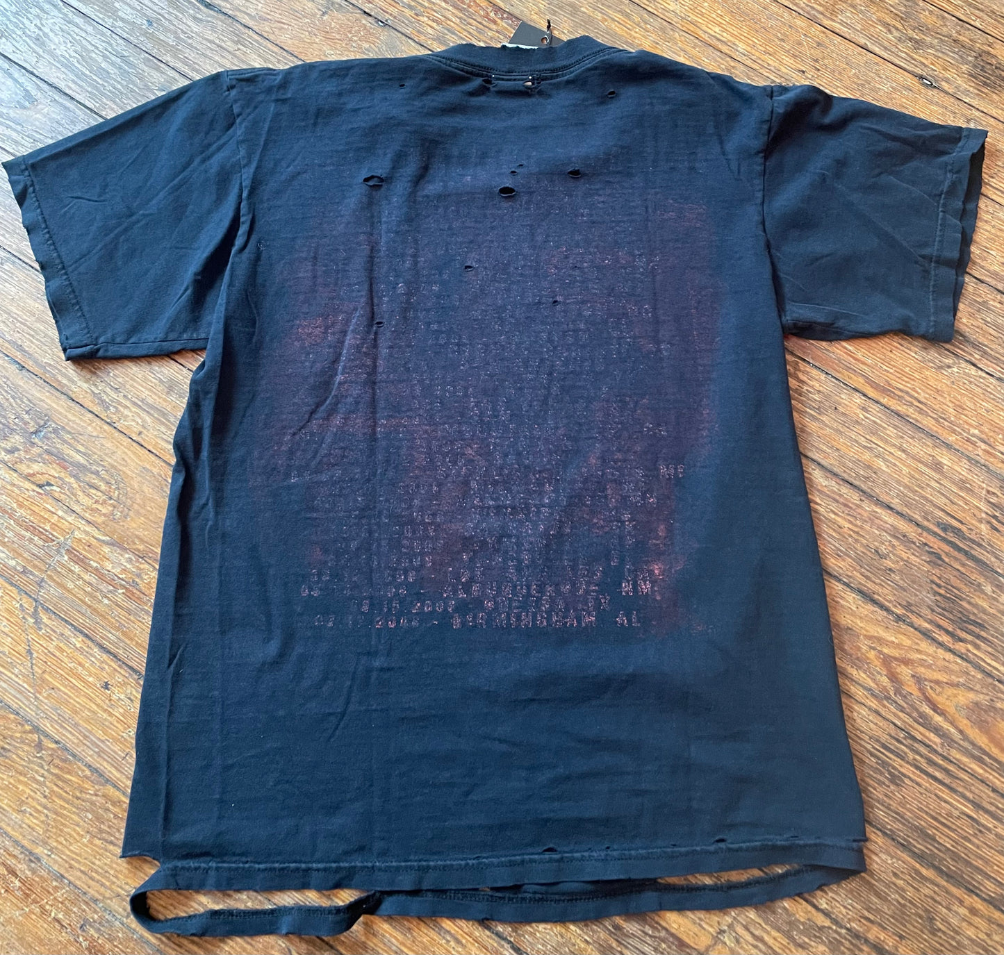 2006 Cannibal Corpse Kill Tour T-Shirt