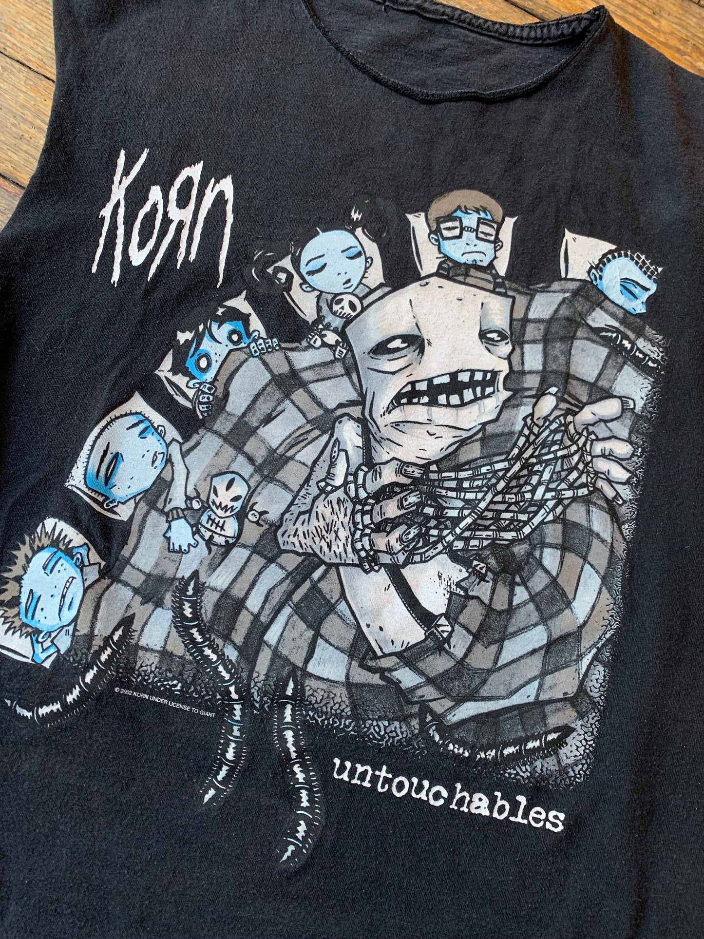 Vintage 2002 Korn Untouchables Sleeveless T-Shirt