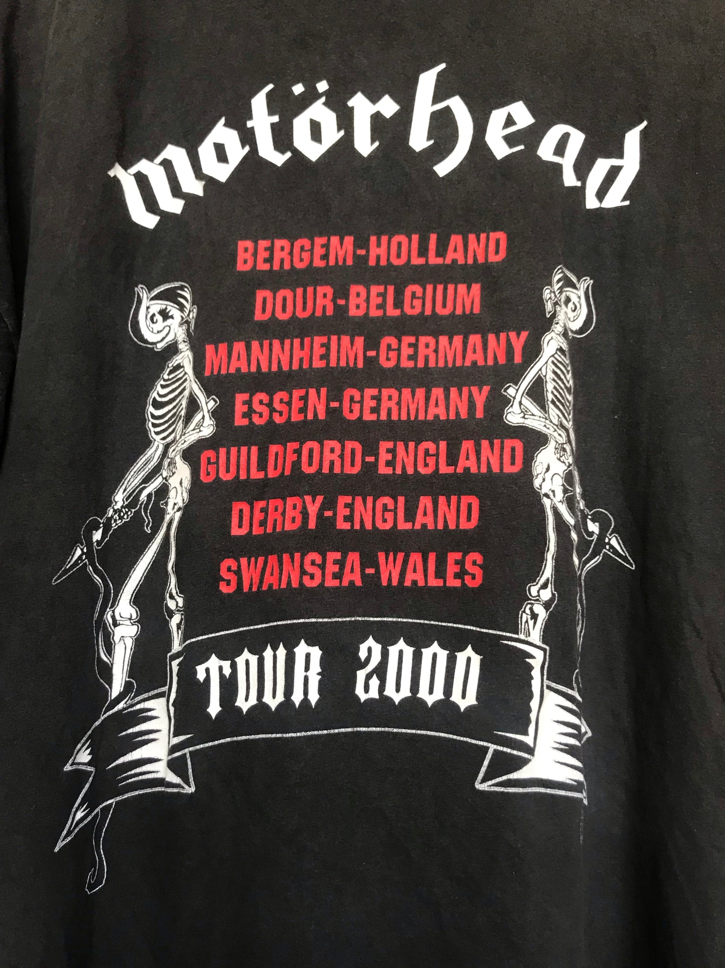 Motörhead 2000 Tour Tee
