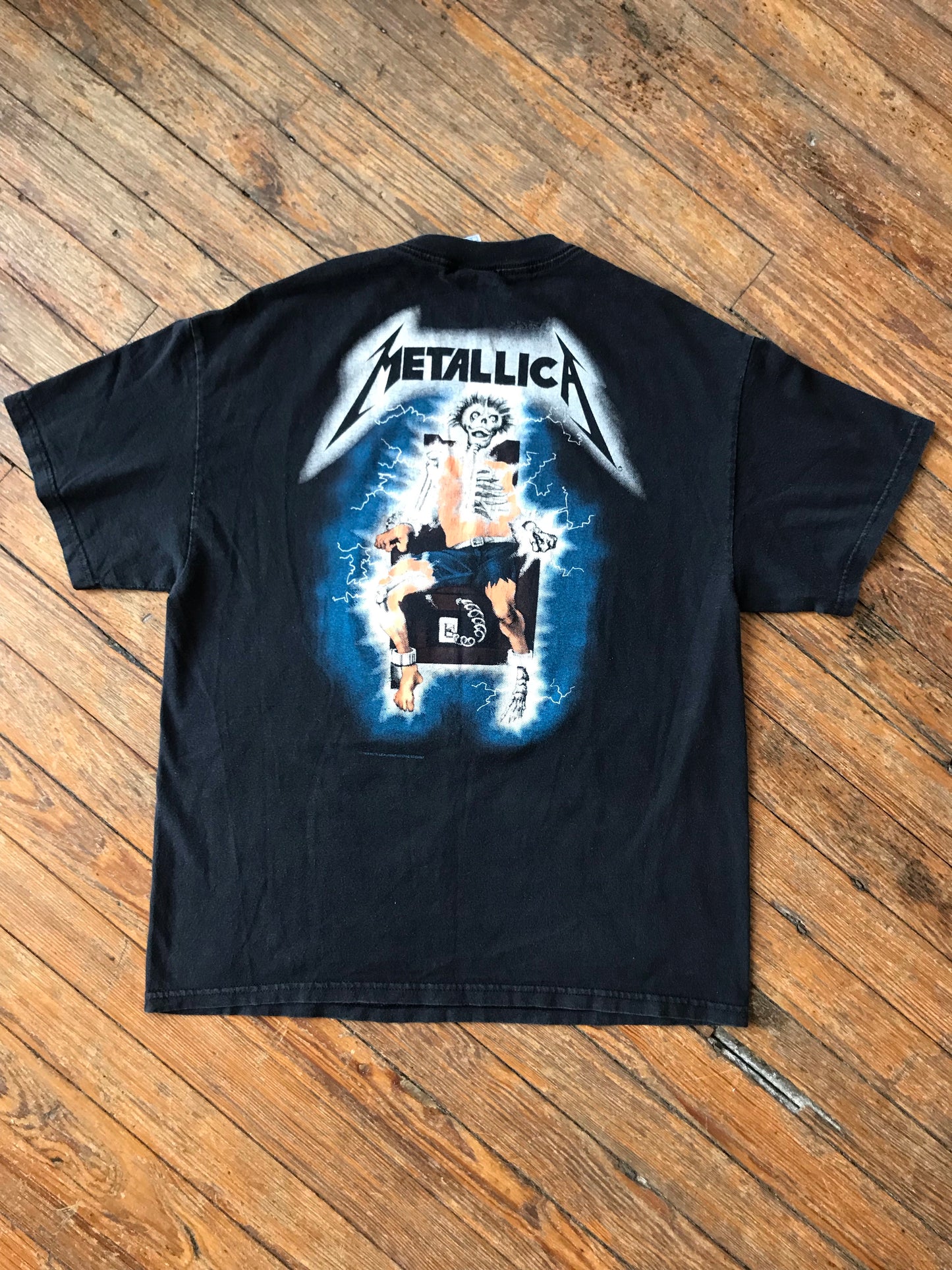 1994 Metallica Up Your A** Tee