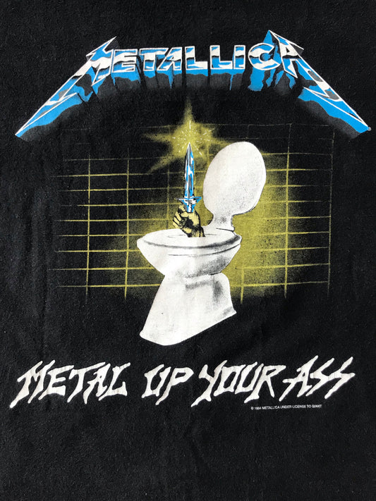 1994 Metallica Up Your A** Tee