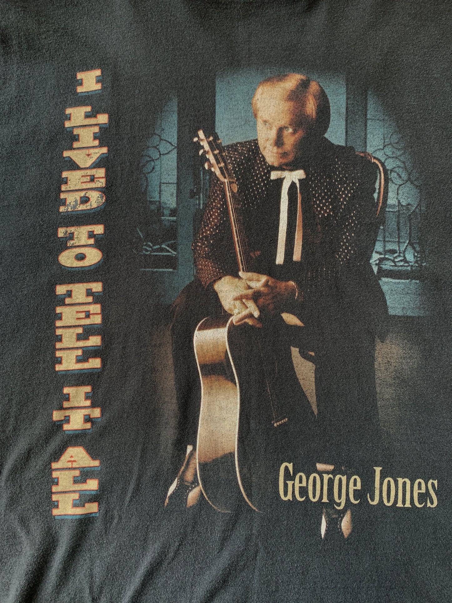George Jones Live To Tell It All Tee